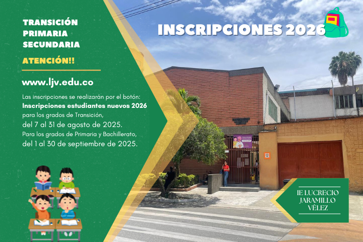 Inscripciones 2026